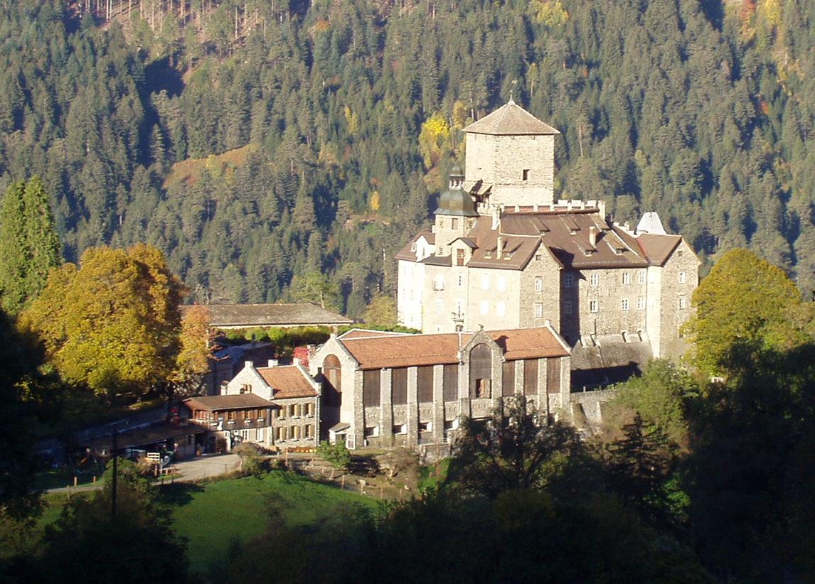 Bild von Schloss Ortenstein